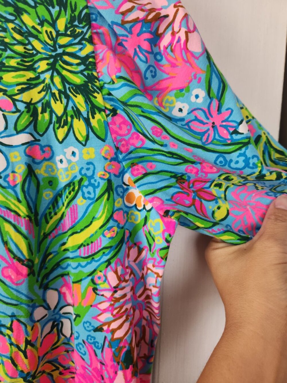 NWOT Lilly Pulitzer Rhett Knit Top Size Medium - Picture 5 of 8